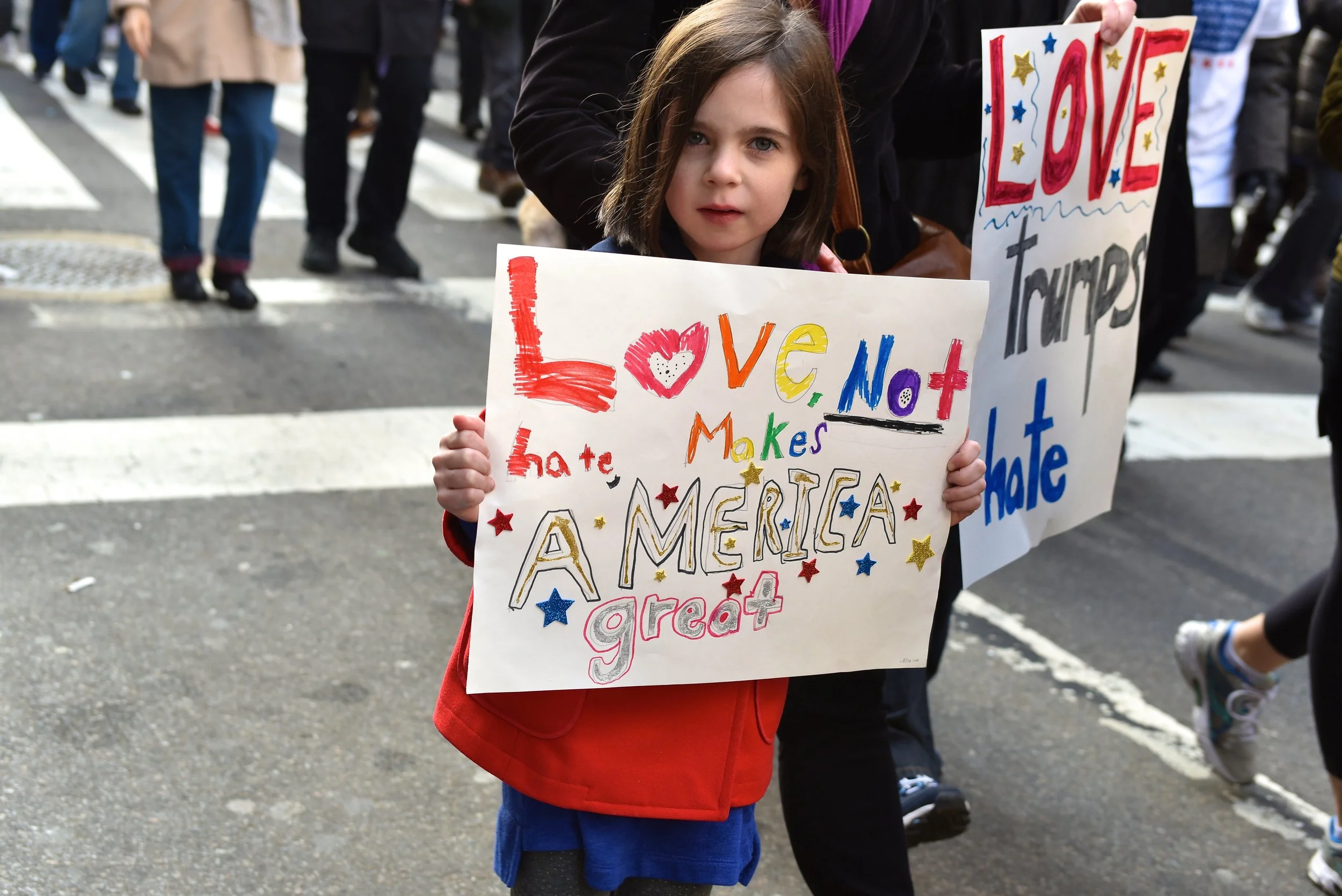 Woman's March New York City. 1/21/2017