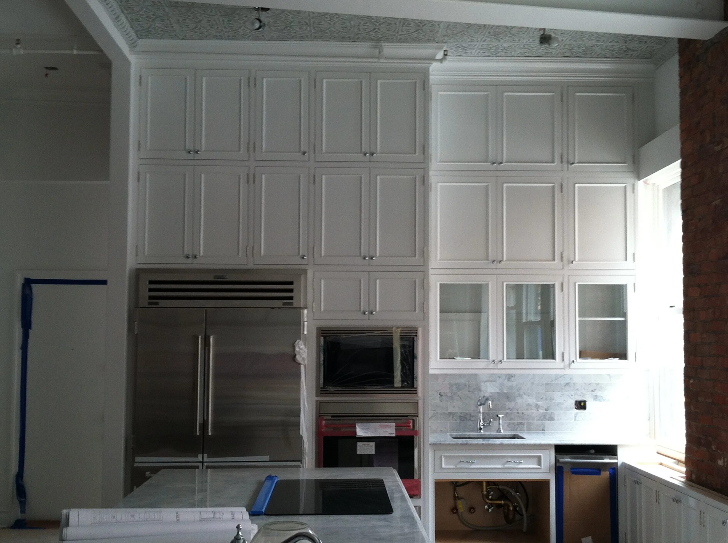  During construction picture 