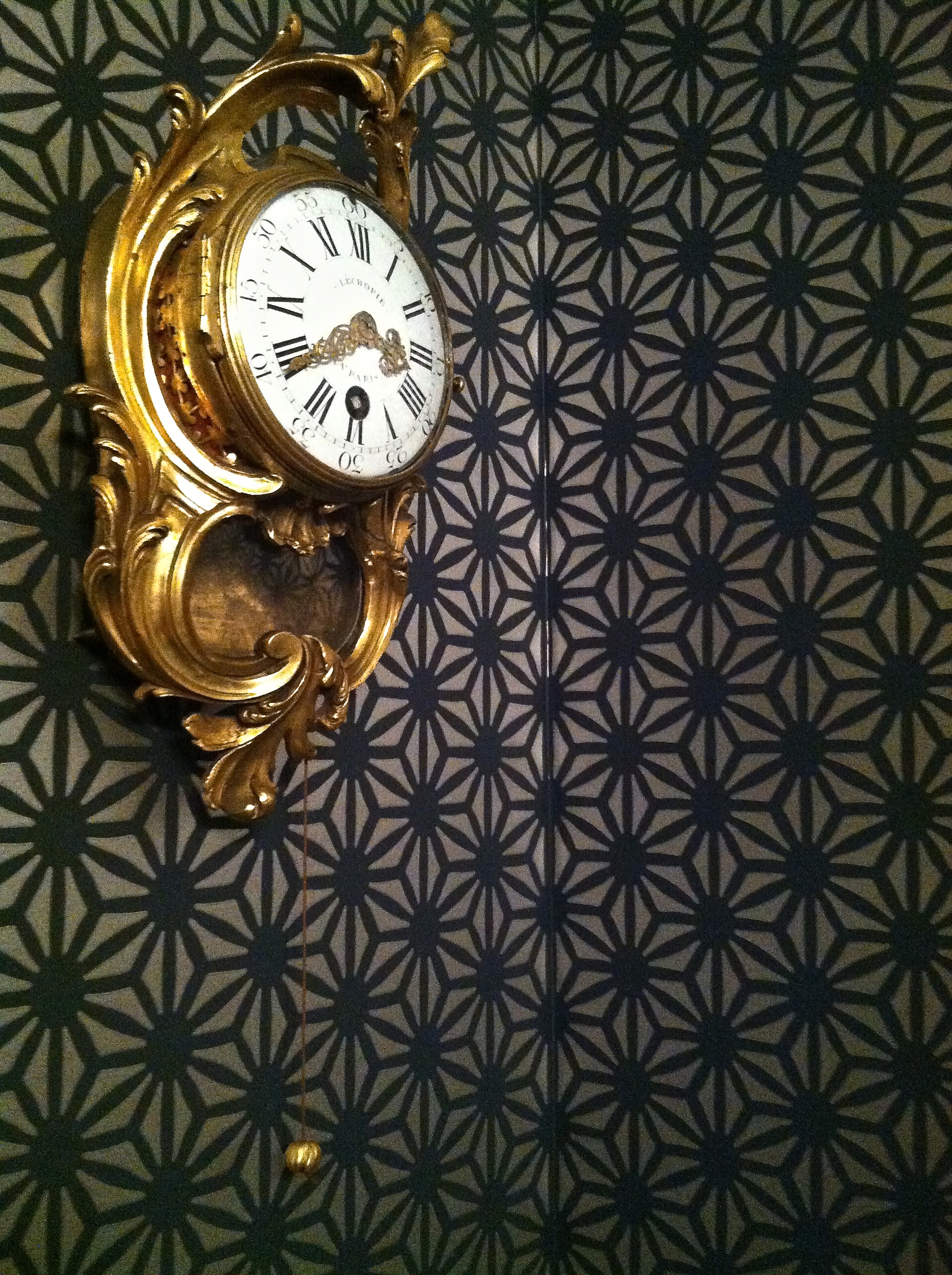  Powder room detail 
