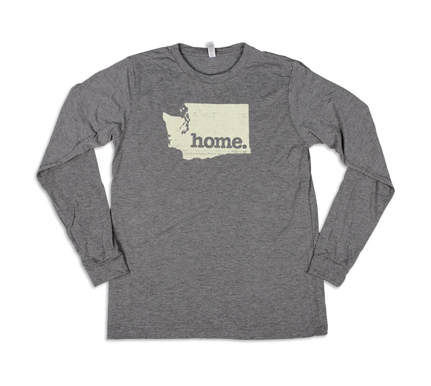 WA State Home Long Sleeve Shirt