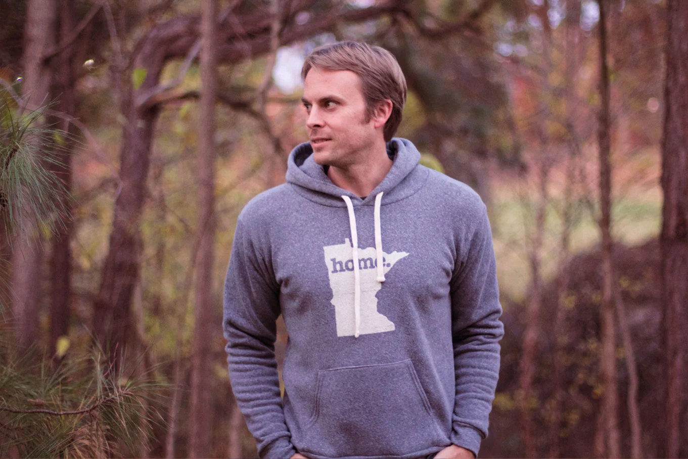 Minnesota Home Shirt Hoodie Home State Apparel MN