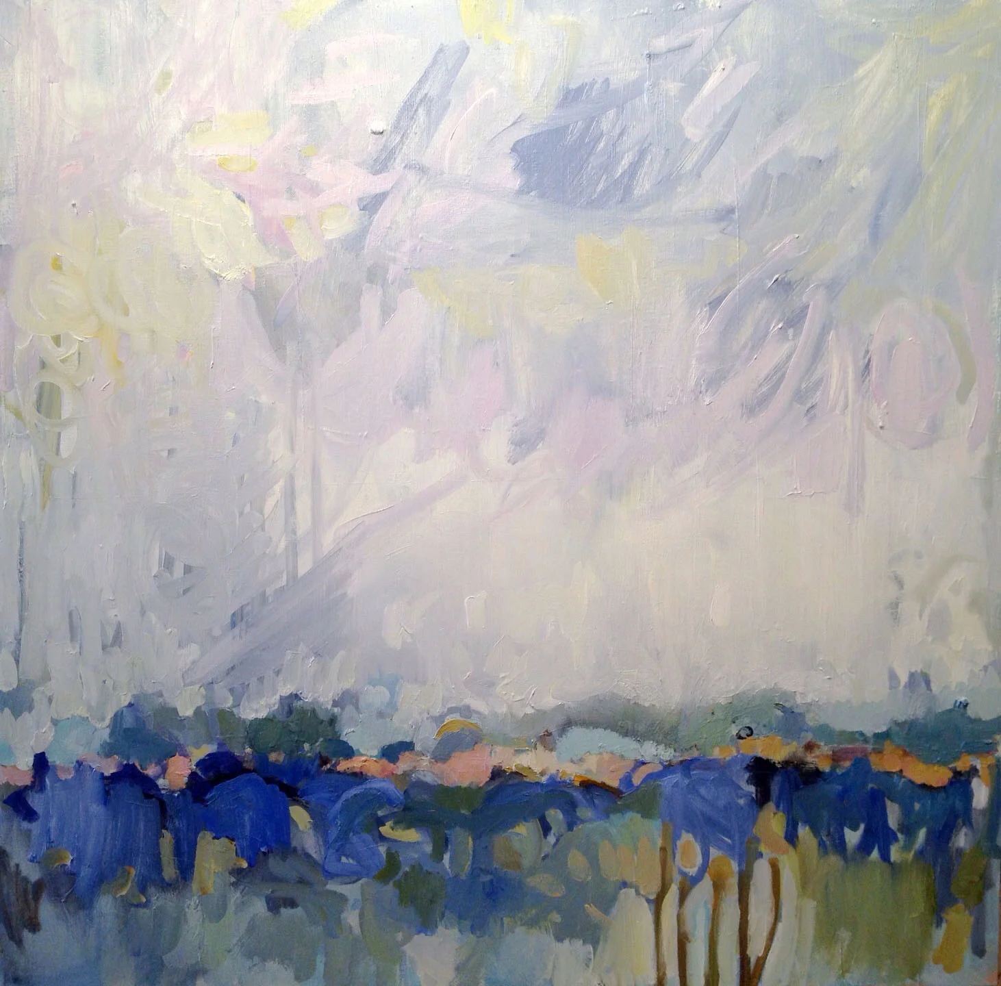 Blue Horizon 36 x 36 inches Oil on Canvas 2013