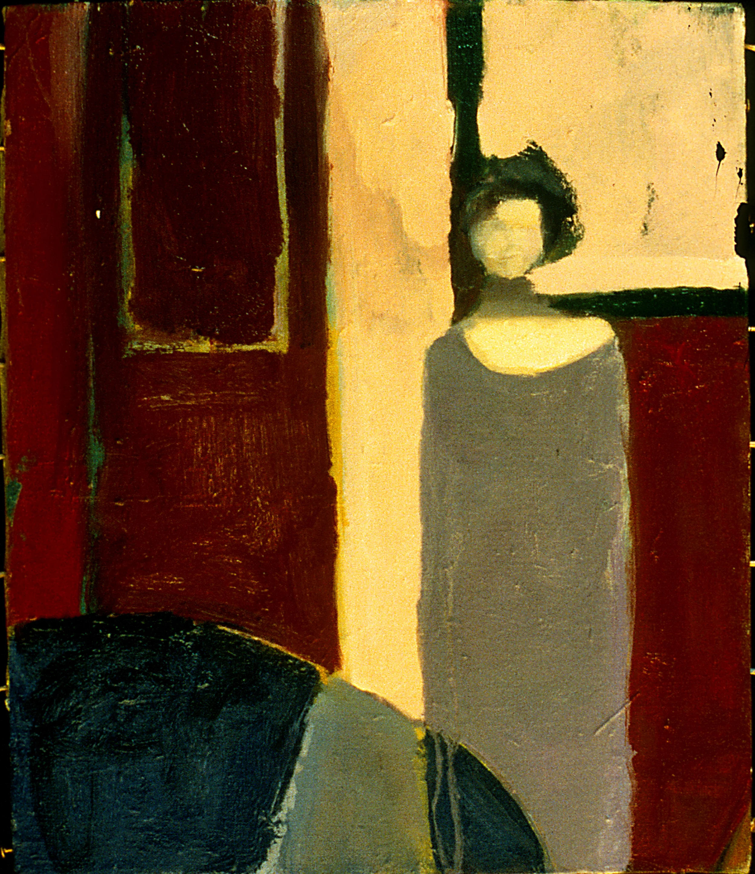 Appearing Woman Oil on Canvas 1996