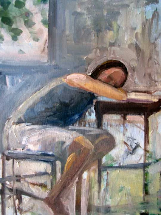 Daydream Oil on Canvas