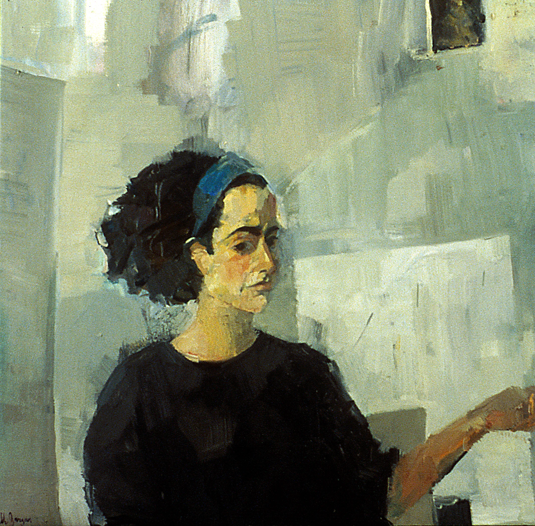 Marianne 30 x 40 inches Oil on Canvas 1994