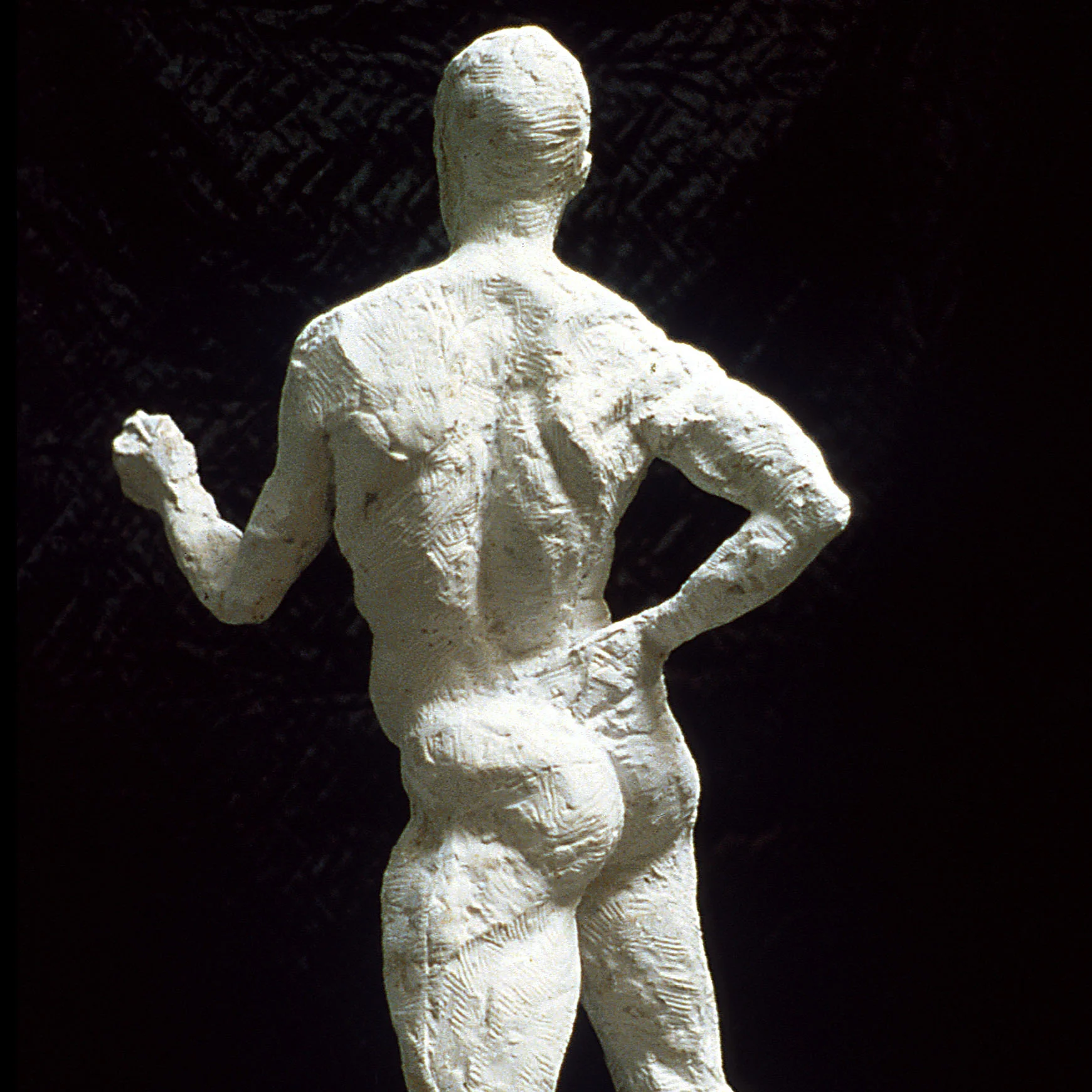 Brahms 26 x 10 inches Plaster 2006