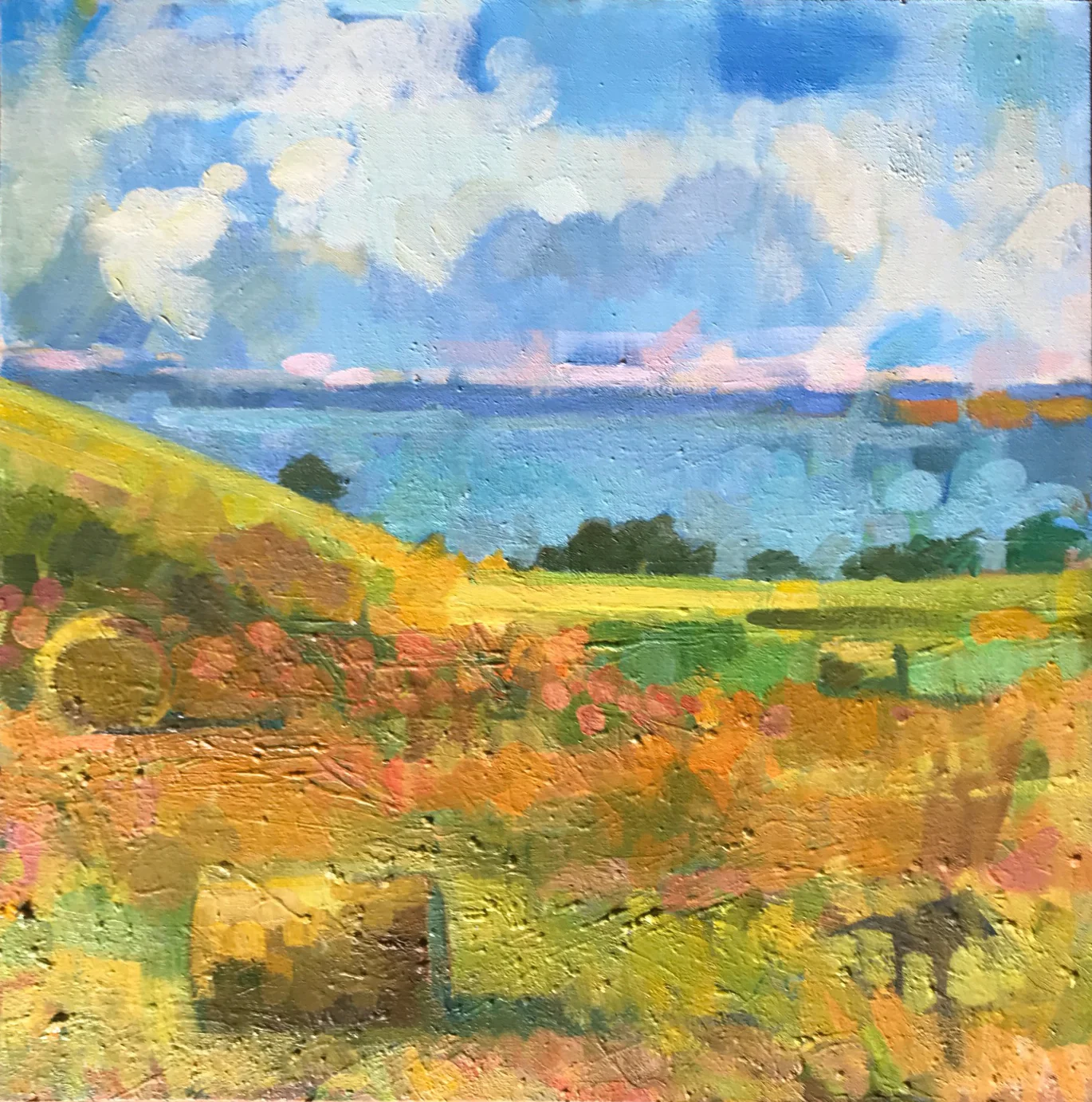 Green Hillside