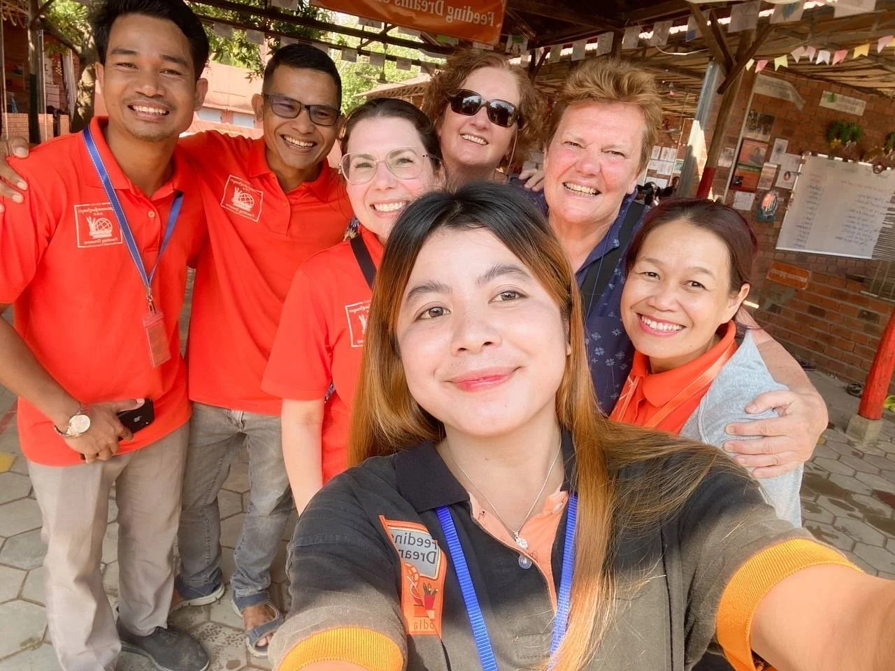 With some of FDC staff