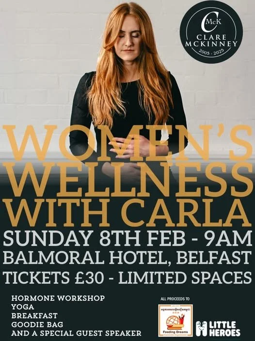 Women's Wellness with Carla Poster