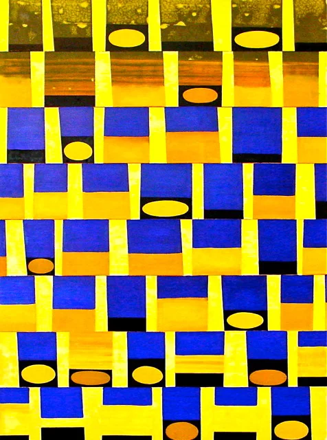 Cabinet 5, 36"x24"