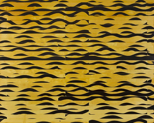 Carizzo, 56"x70", oil, collage/panel