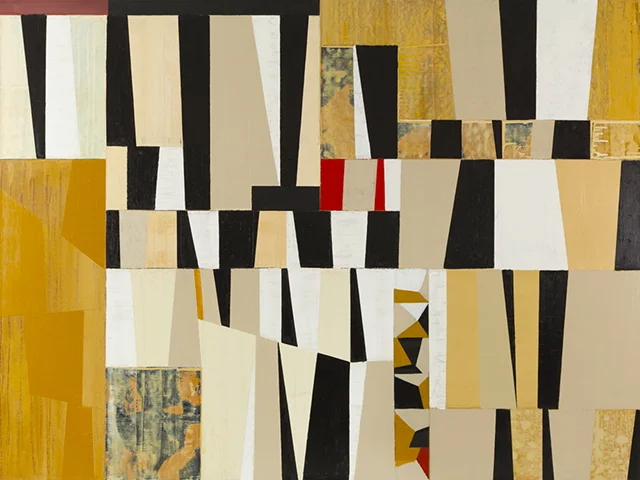KoKo 6, 60"x80", oil,collage/canvas