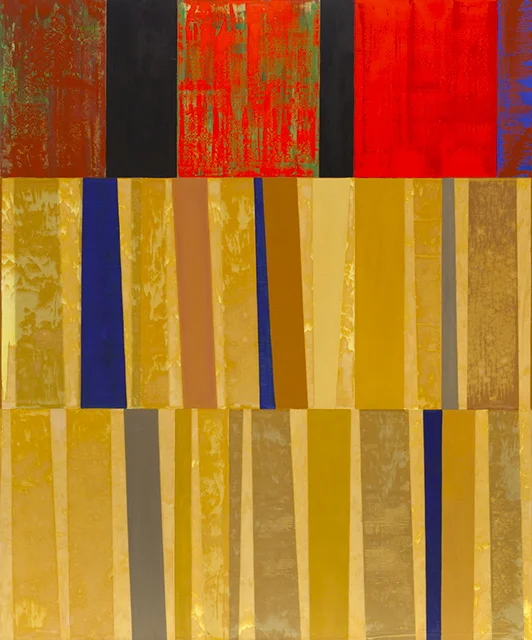 Road to Willys 3, 72"x60", oil/canvas