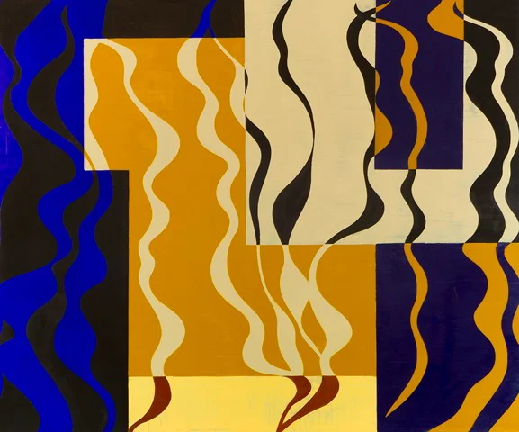 Tendrils 12, 60"x72", oil/canvas