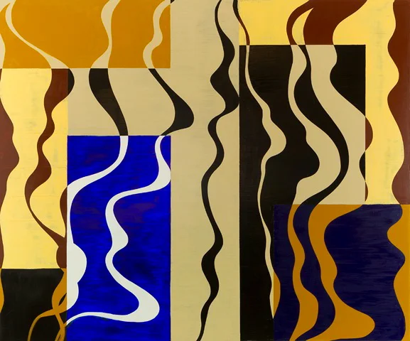 Tendrils 11, 60"x72", oil/canvas