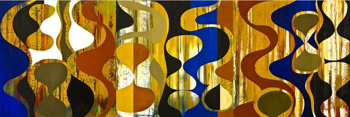 Loopy 1-2-3, 60"X108"