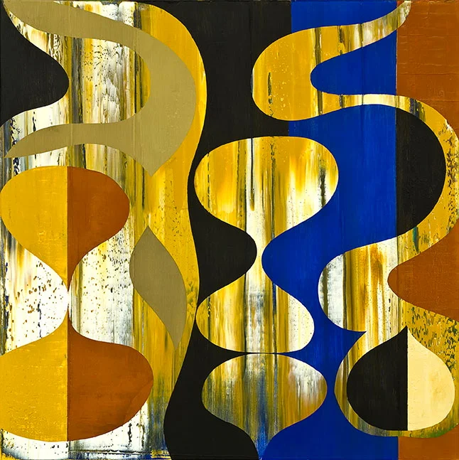 Loopy 2, 36"x36"