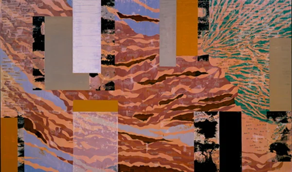 Middle passage, 62"x104"