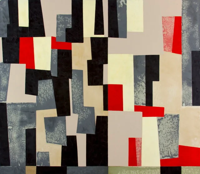 Moderne 3, 42"x48" - 2010