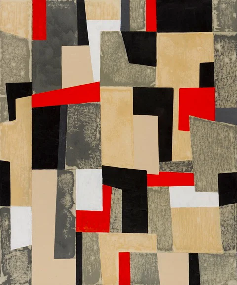 Moderne 4, 36"X30"