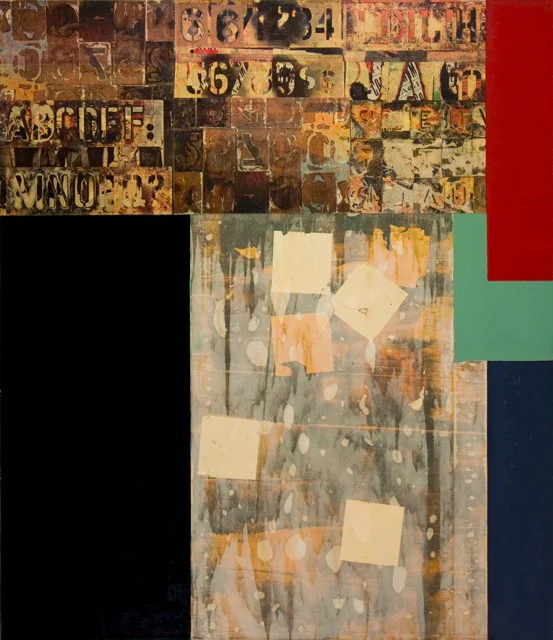 Pray calendar 9, 60"x52"