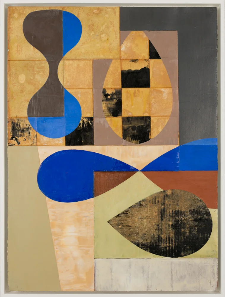 30"x22", panel mounted/framed 2
