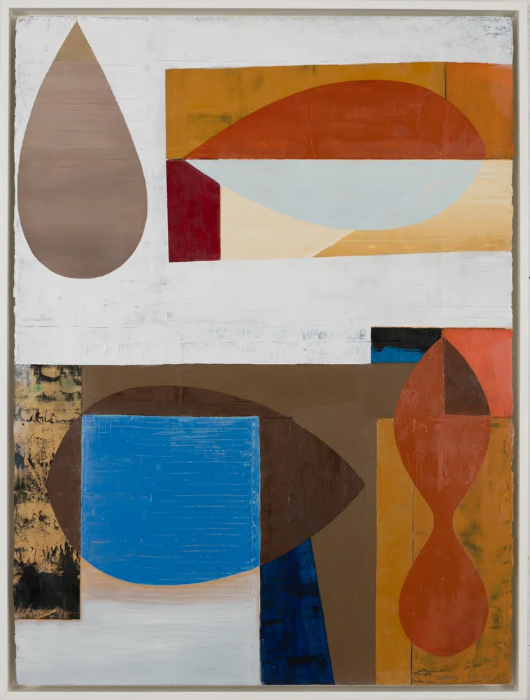 30"x22", panel mounted/framed 7