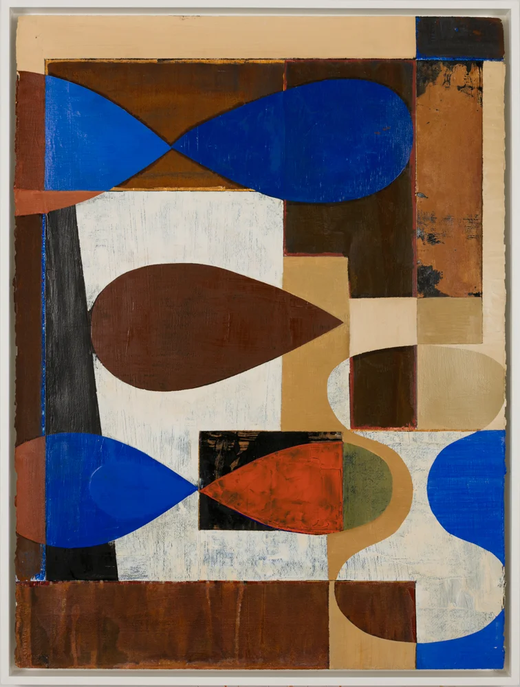 30"x22", panel mounted/framed 8