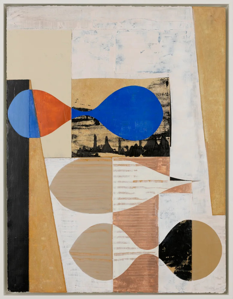 30"x22", panel mounted/framed 10