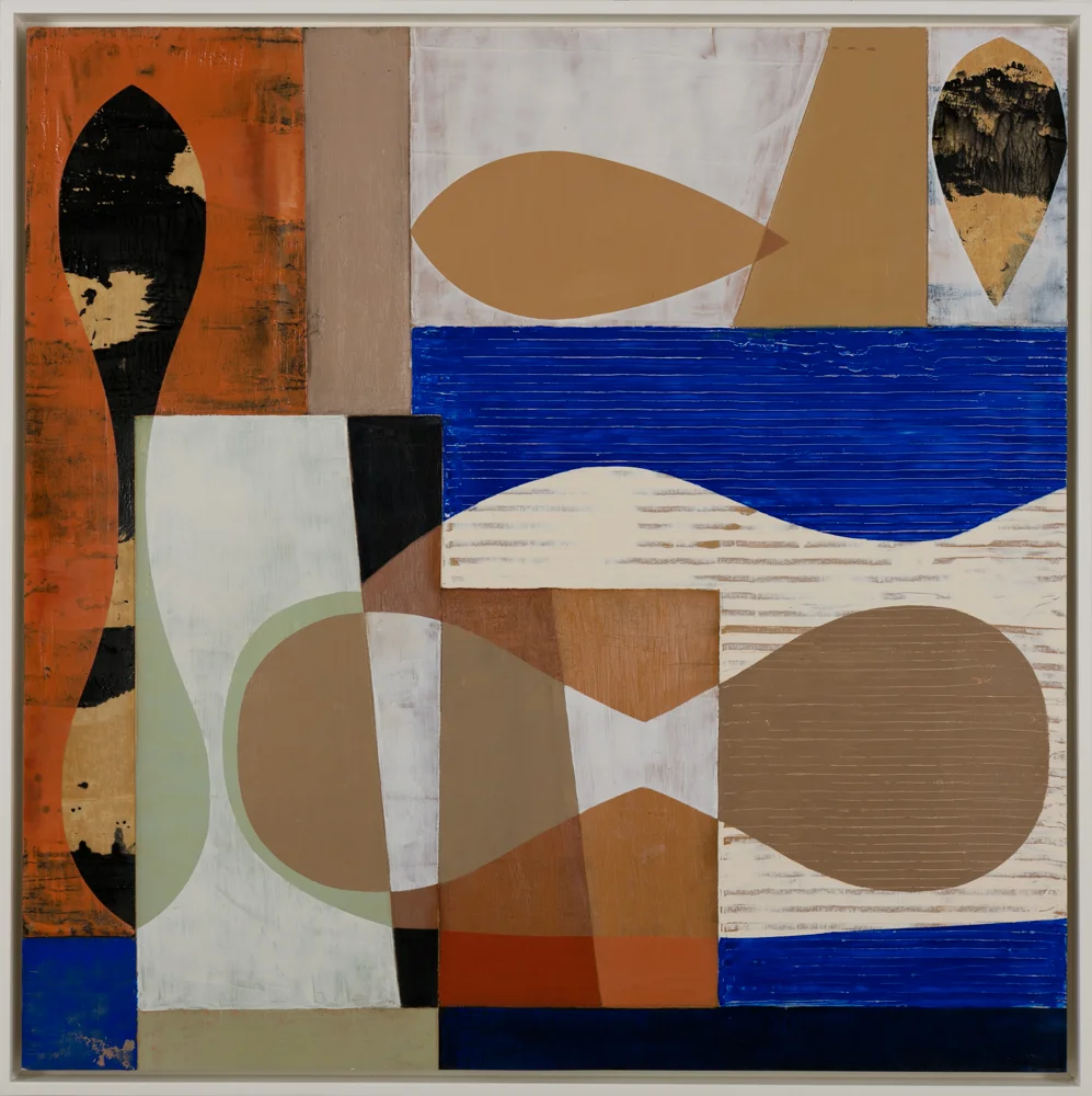 30"x30", panel mounted/framed 17