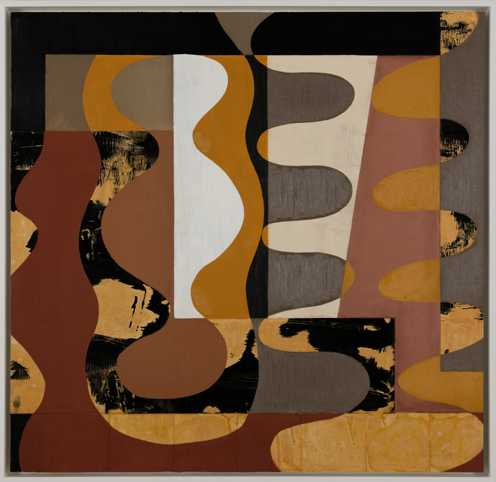 30"x30", panel mounted/framed 18