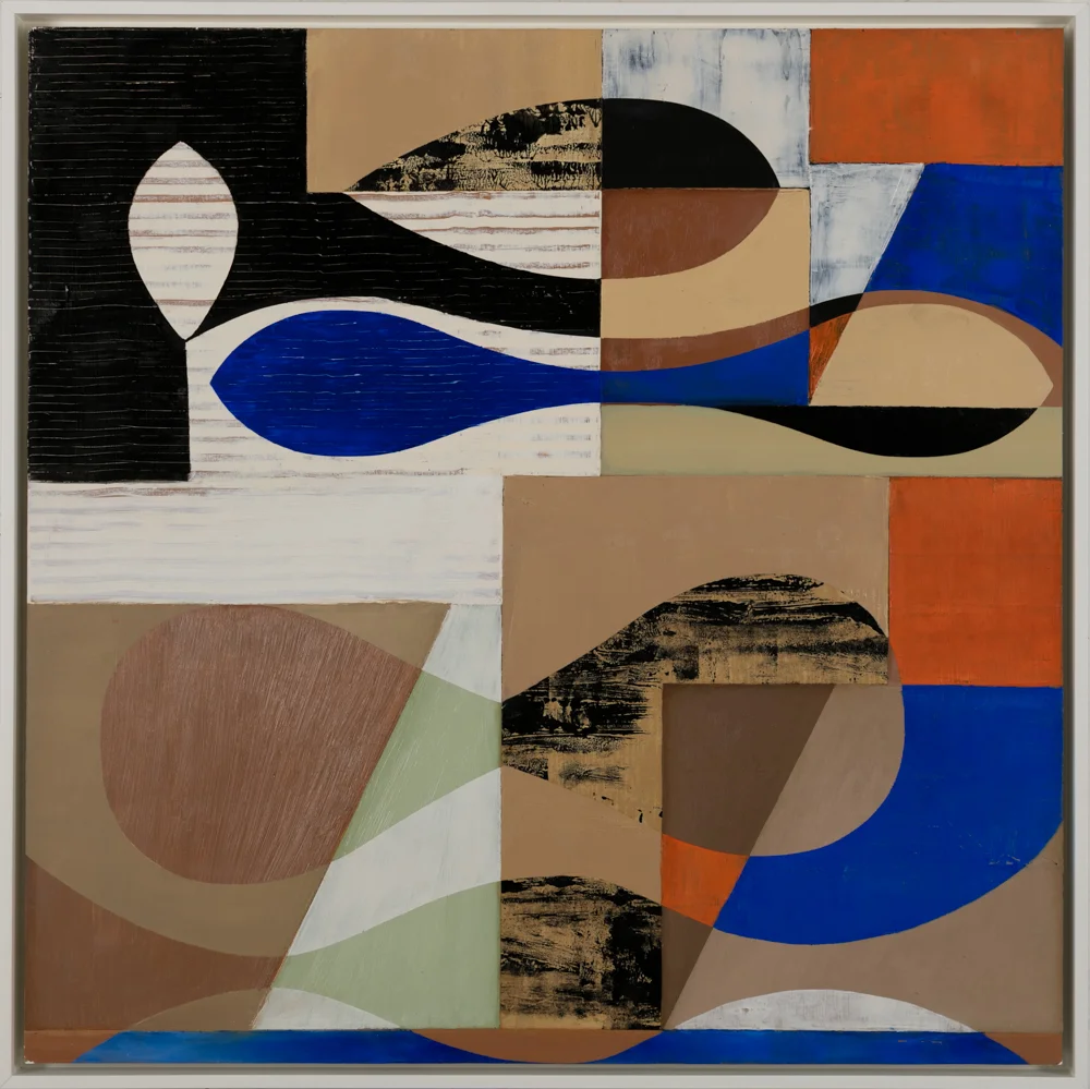 30"x30", panel mounted/framed 19