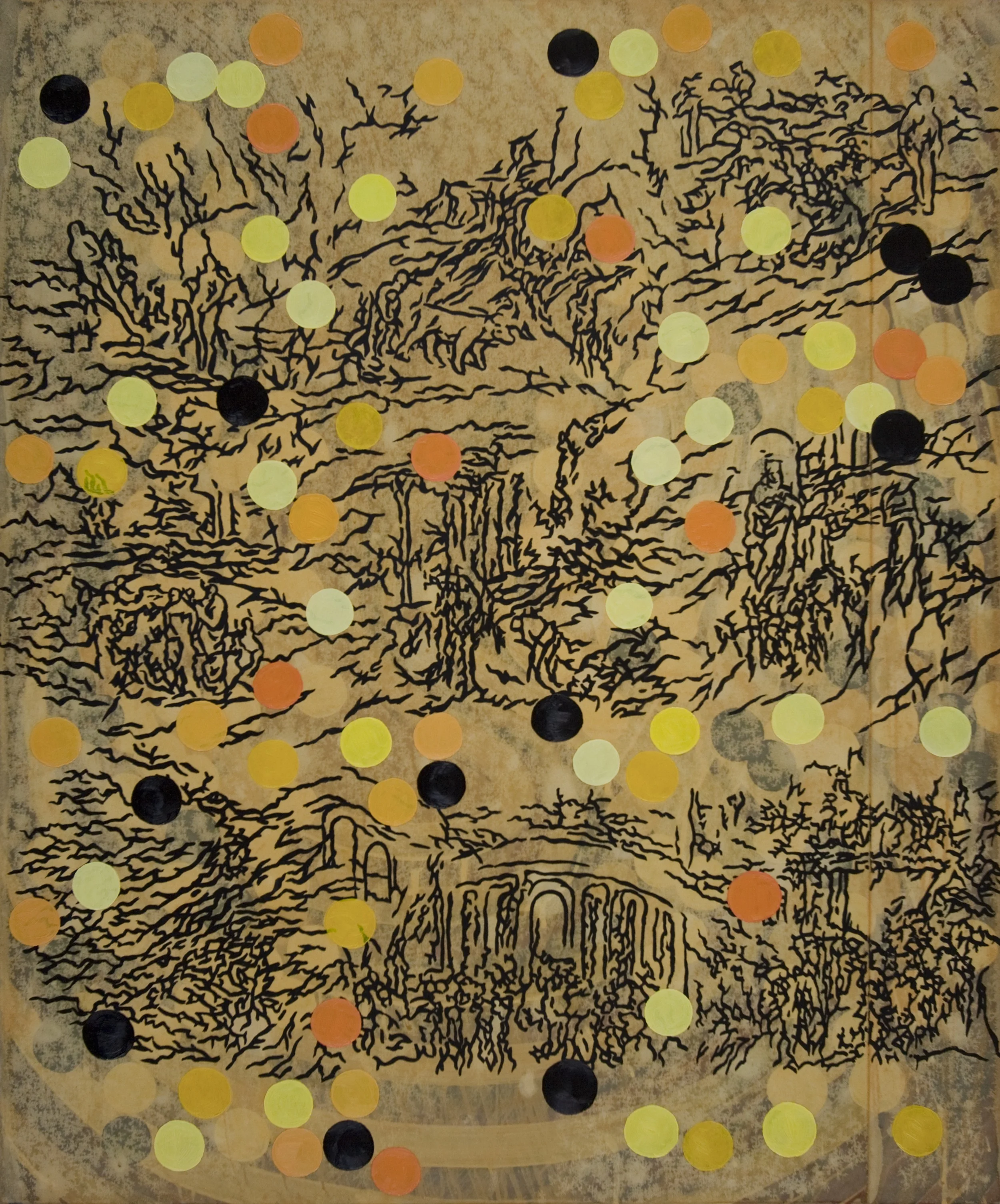 PORTA DEL PARADISO 4, 48"x36"
