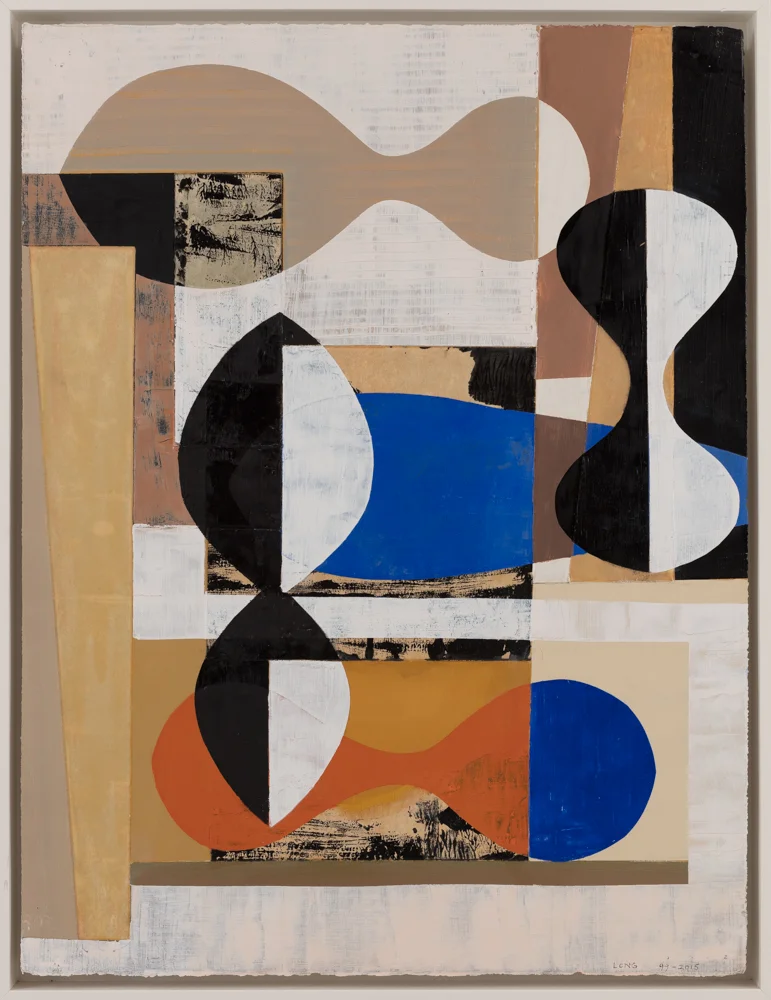 30"x22", panel mounted/framed 11