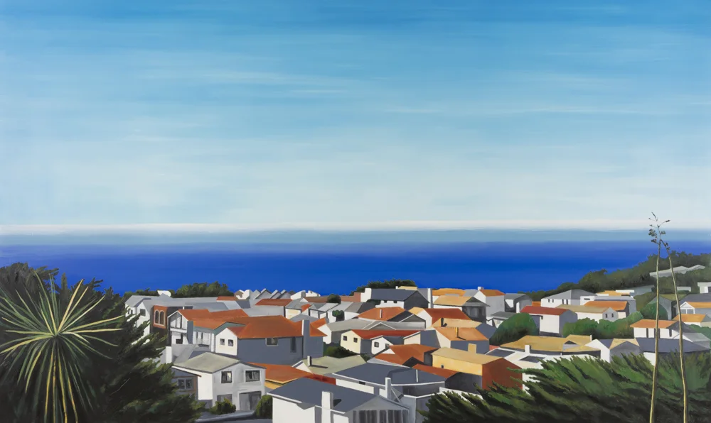PACIFICA, oil/canvas, 72"x120", 2017