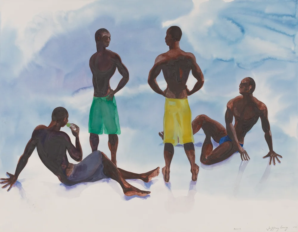 Bahia 2, watercolor