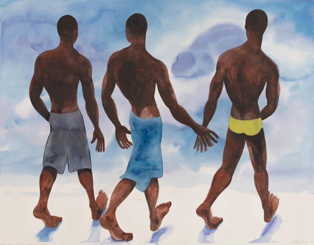 Bahia 5, watercolor