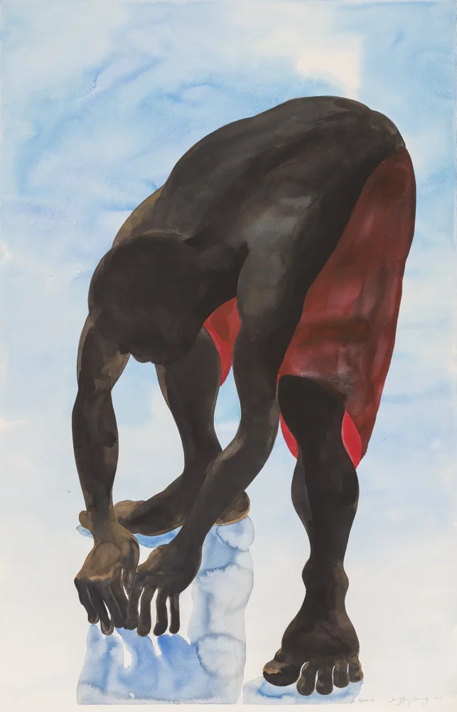 Bahia 9, watercolor
