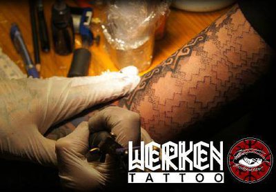 En av årets premier er et gavekort på tatovering til en verdi av 3000,- fra Werken Tattoo