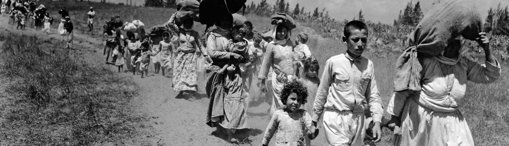 Den palestinske katastrofen, 1948
