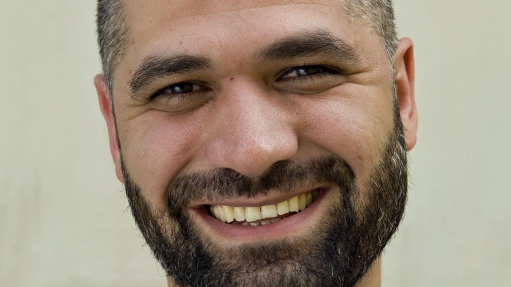 Norsk-palestineren Francois Elsafadi