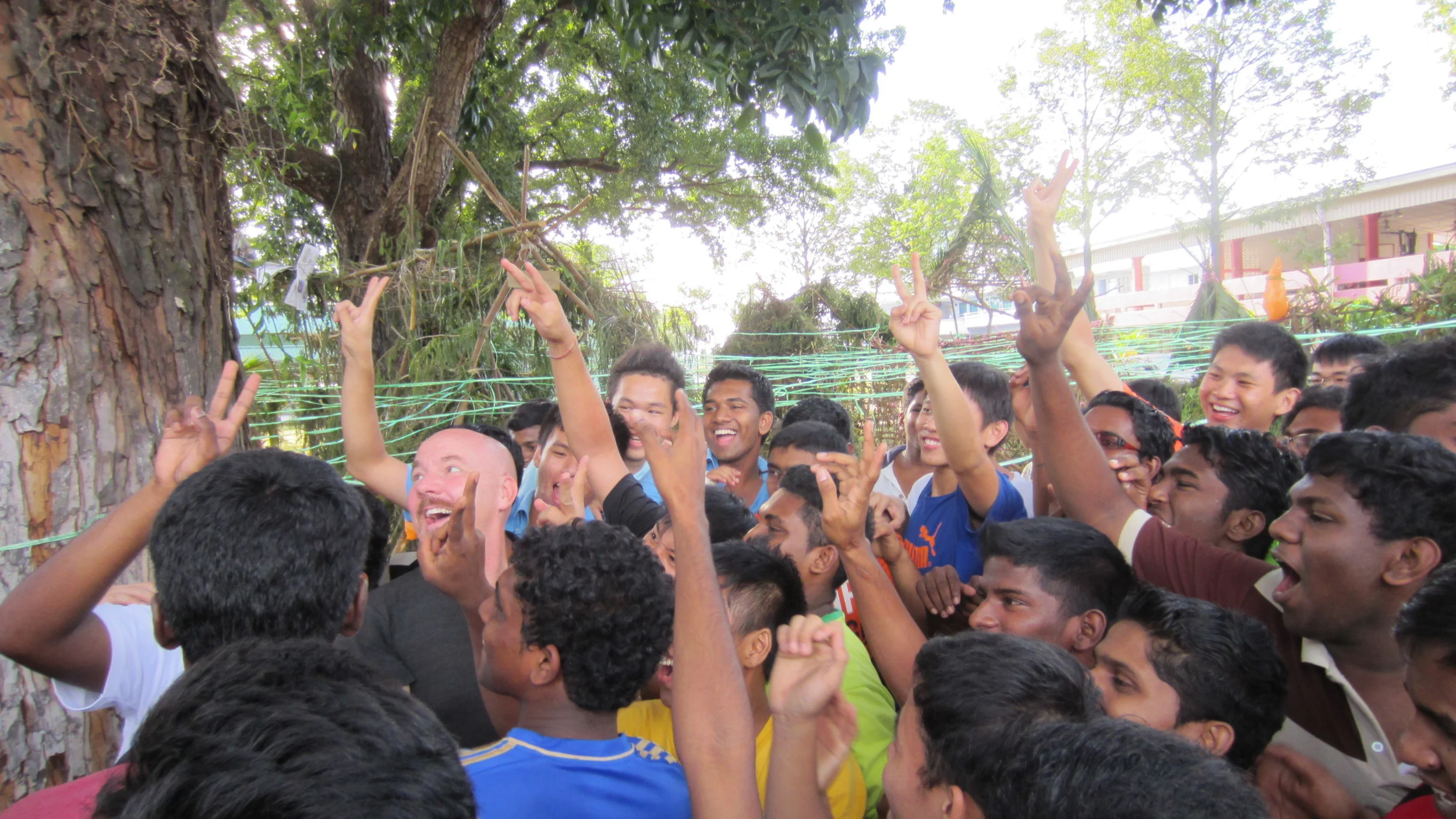 Montfort Boys Town Design Week . KL, Malaysia . 2011