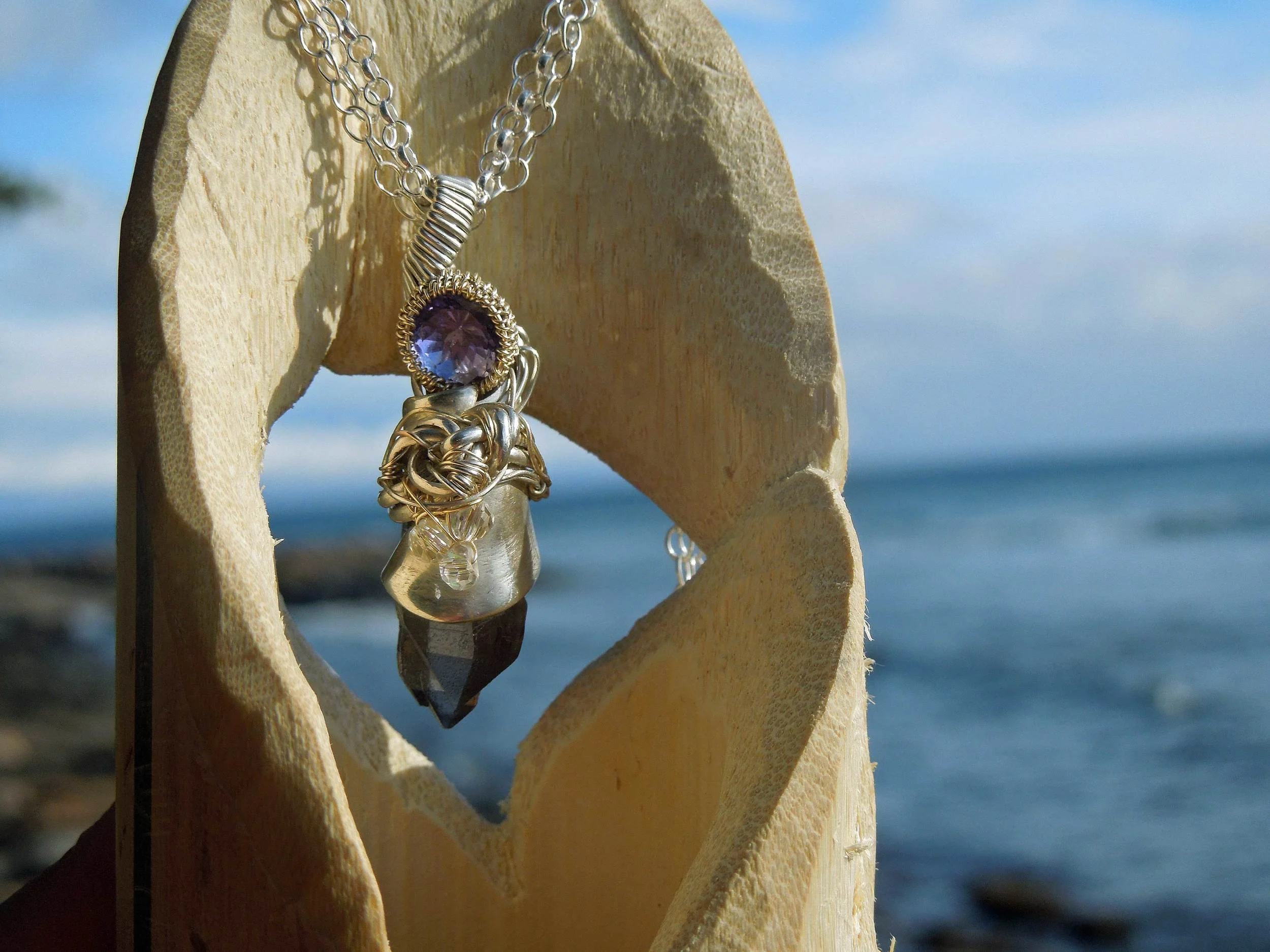 FlowPendant . Private Collection . Lahaina, HI . 2014
