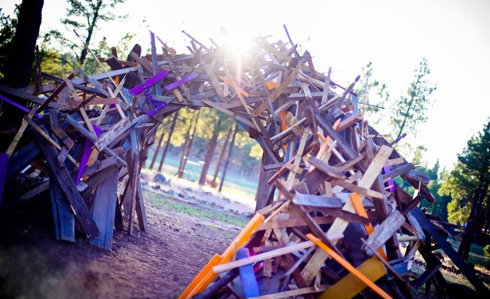 Portal, FireFly Gathering 2014, Flagstaff, Arizona, USA