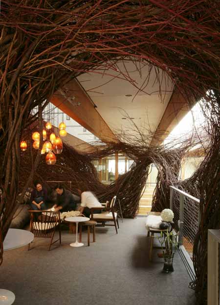 Nest, W+K, Portland, Oregon, USA (w/ Patrick Dougherty)