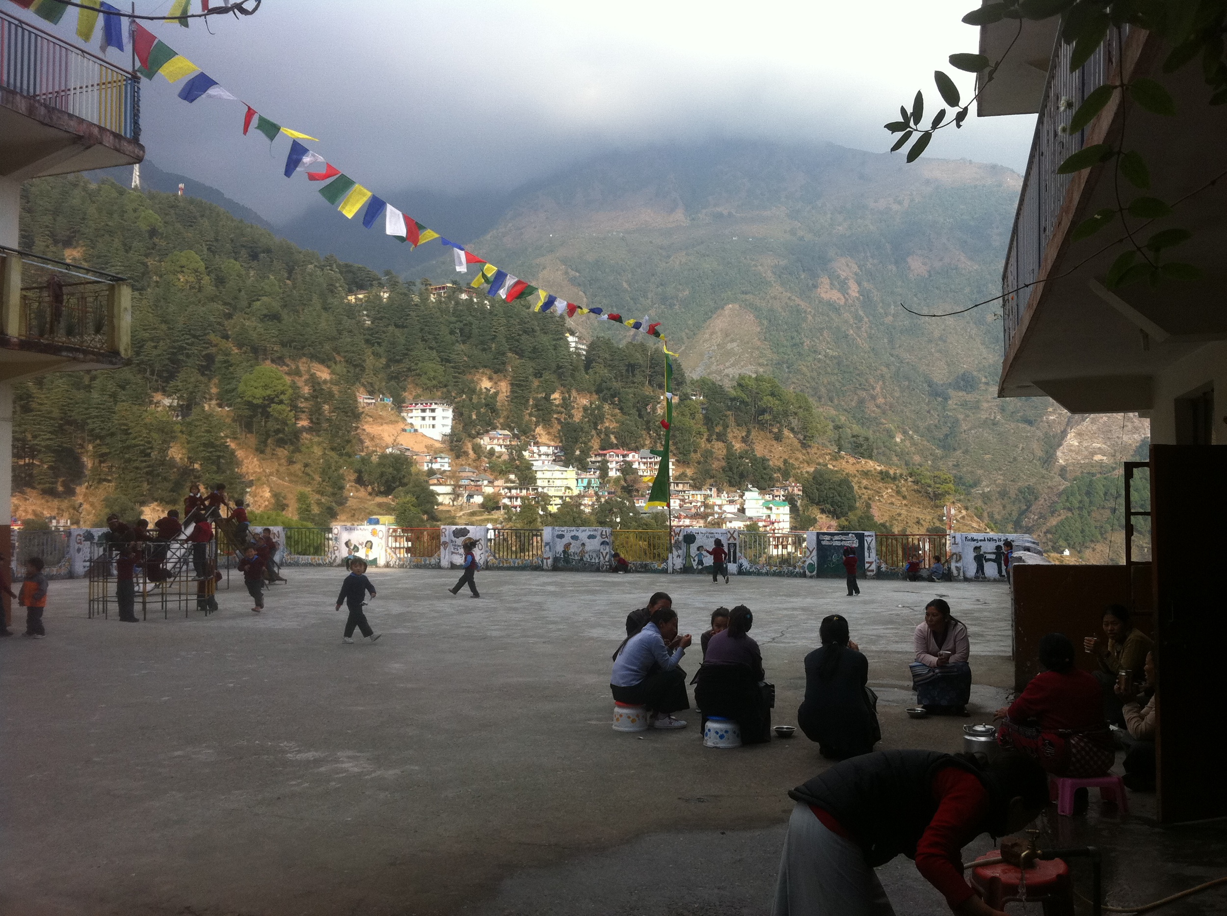 Open Playspace, Dharamasala, India