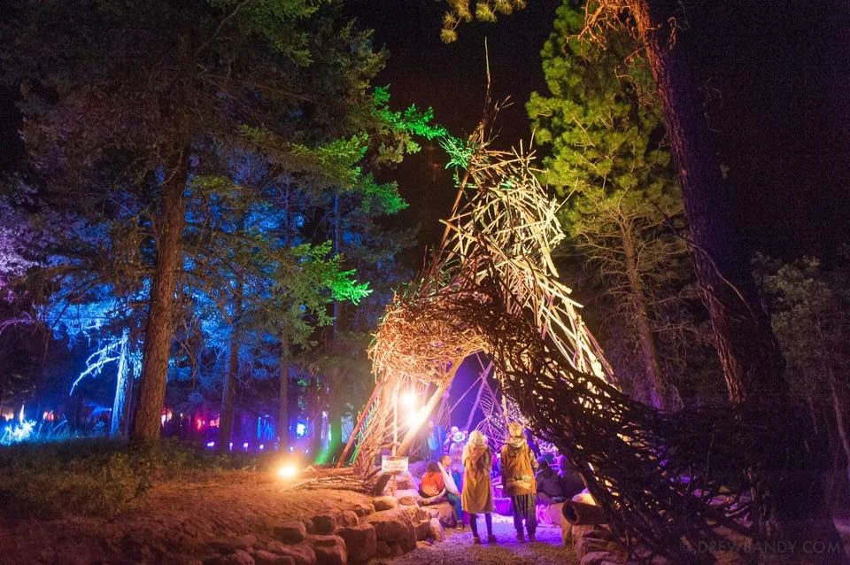 Heart of the Forest Temple . WRR, Oregon . 2015