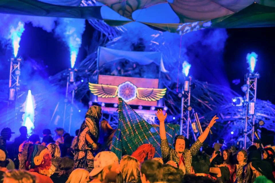 MotherTree Main Stage, Flagstaff, AZ . 2015