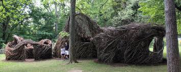  inspiration sculpture by Patrick Dougherty 