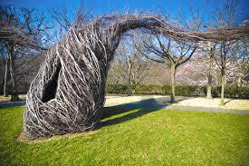  inspiration sculpture by Patrick Dougherty 